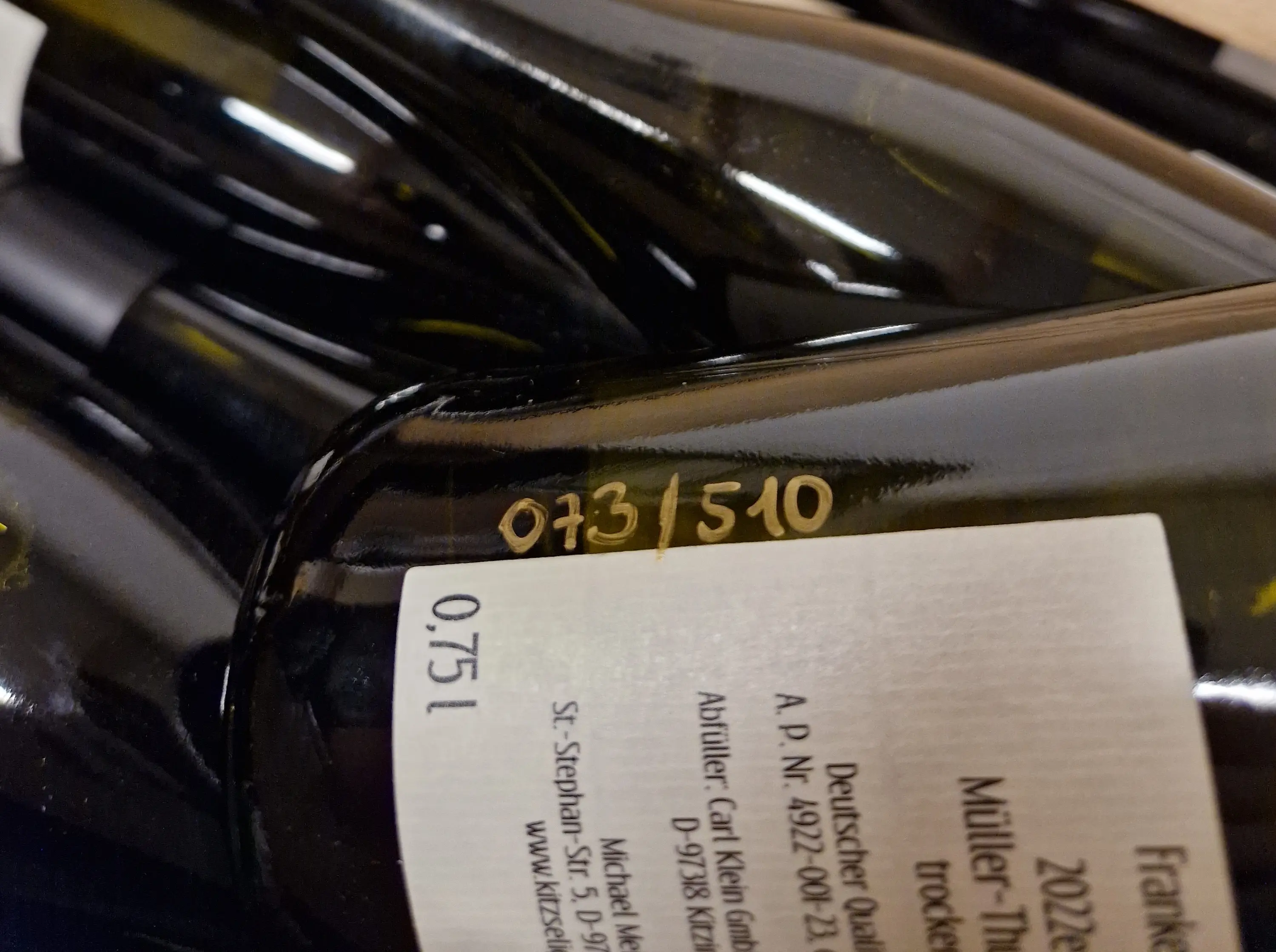 Die besondere Weinflasche: Ein Stück Herzblut