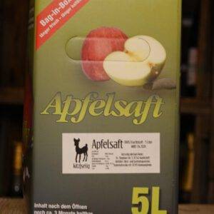 Apfelsaft Bag-in-Box 5l - fränkische Äpfel!