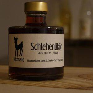 Schlehenlikör 200 ml