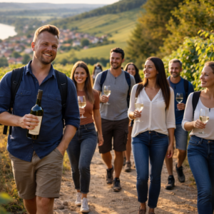 Weinwanderung Franken | Geführte Weinprobe im Weinberg (ca. 2 Stunden)