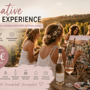 Creative Wine Experience - der Junggesellenabschied der Extraklasse