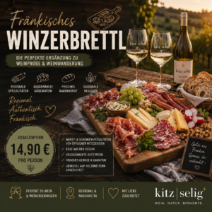 Fränkisches Winzerbrettl (nur in Verbindung mit Weinprobe)